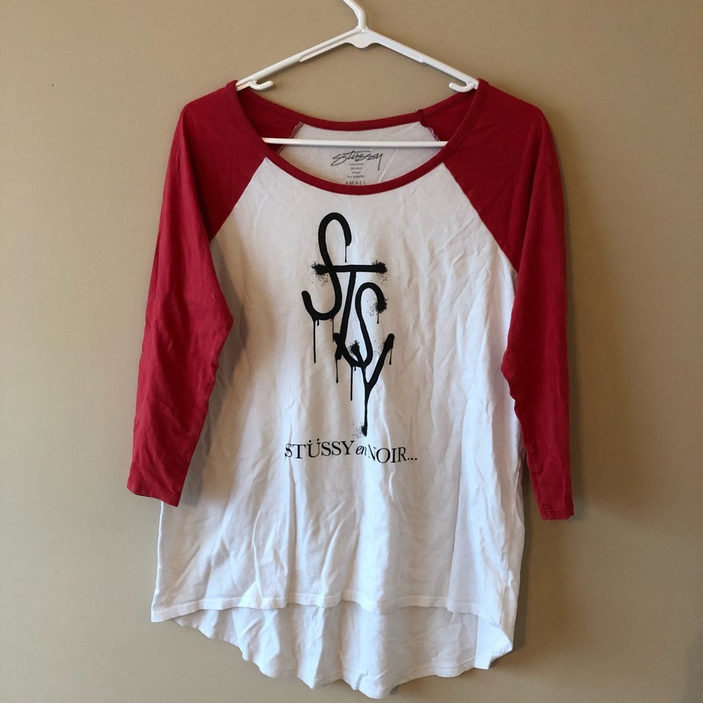 Stussy Baseball T Shirt
